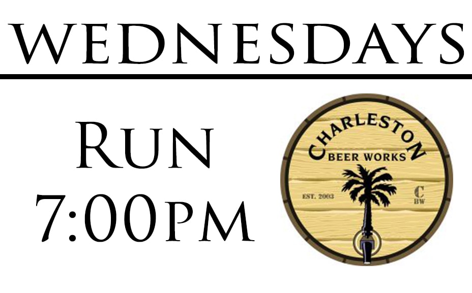 Charleston SC Running for Brews 5k Social Beer Run Club
